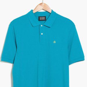 New Scotch and Soda Polo Turquoise size M